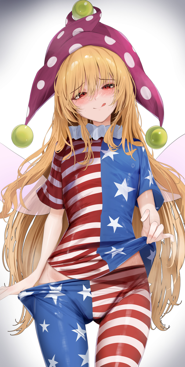 This is a pixiv picture whose title is clown peace.