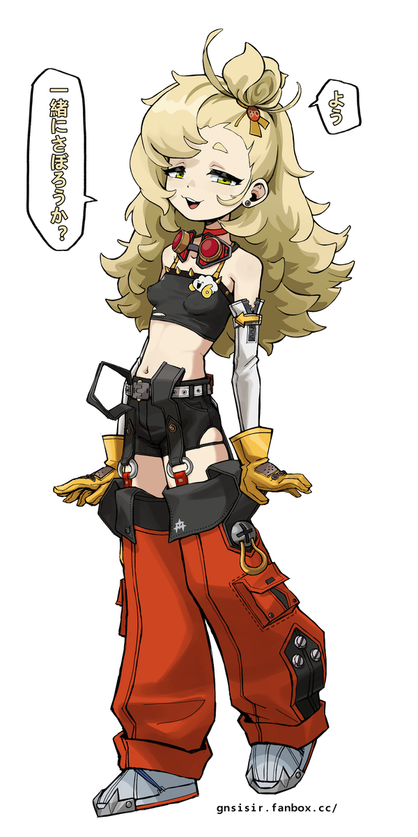 This is a pixiv picture whose title is Zenless Zone Zero - Piper.