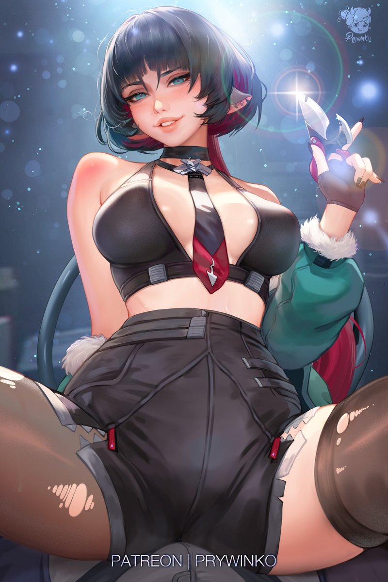This is a pixiv picture whose title is Jane Doe.