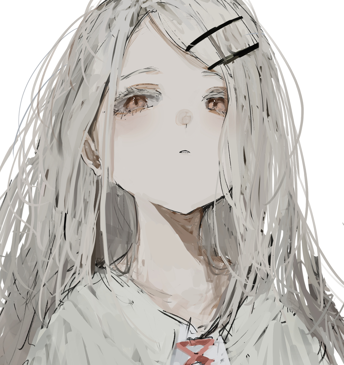 This is a pixiv picture whose title is 無題.