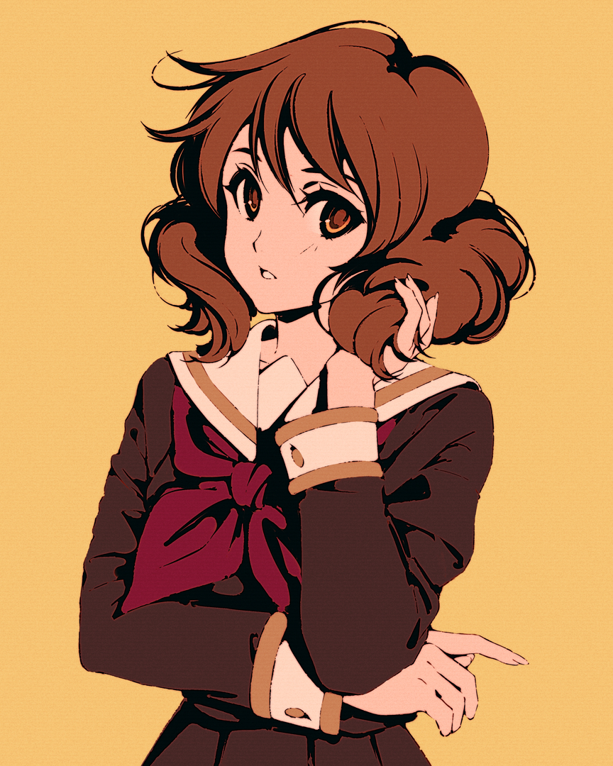 This is a pixiv picture whose title is kumiko.