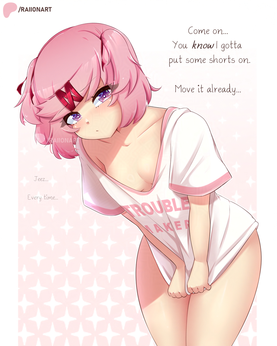 This is a pixiv picture whose title is No peeking!.