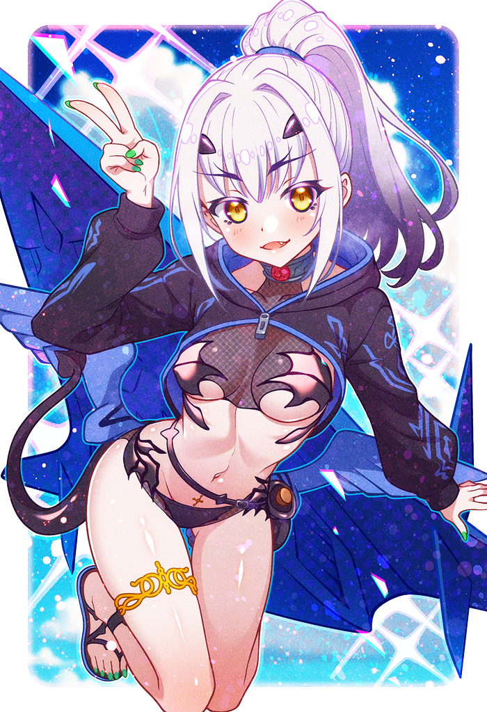 This is a pixiv picture whose title is サマーメリュジーヌちゃん♪.