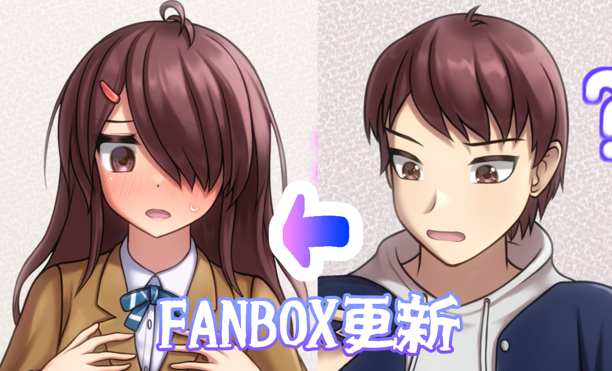 This is a pixiv picture whose title is 校章バッジによって女子中学生に変えられるTSシークエンス.