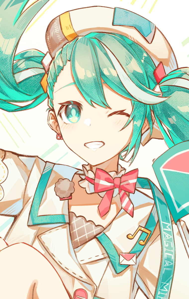 This is a pixiv picture whose title is マジミラ.