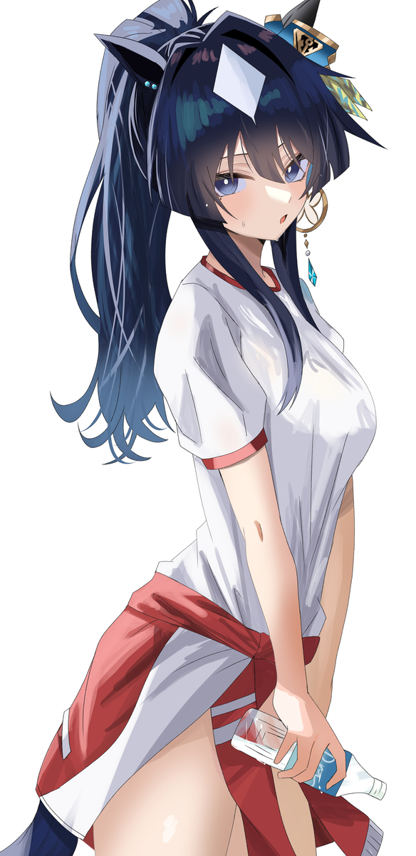 This is a pixiv picture whose title is シーナ、、、最近寒いのか暑いのかよくわからないね、、、、.