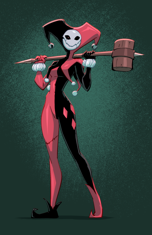 This is a pixiv picture whose title is Paging Dr. Quinzele.