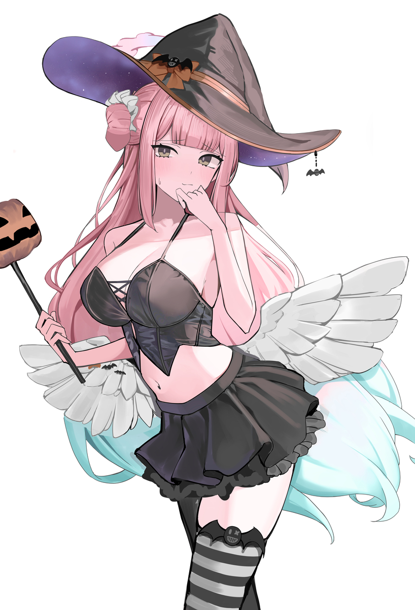 This is a pixiv picture whose title is 無題.