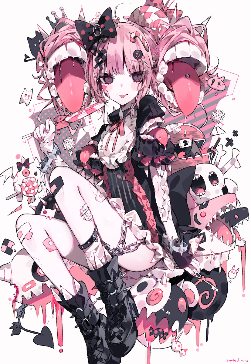 This is a pixiv picture whose title is 無題.