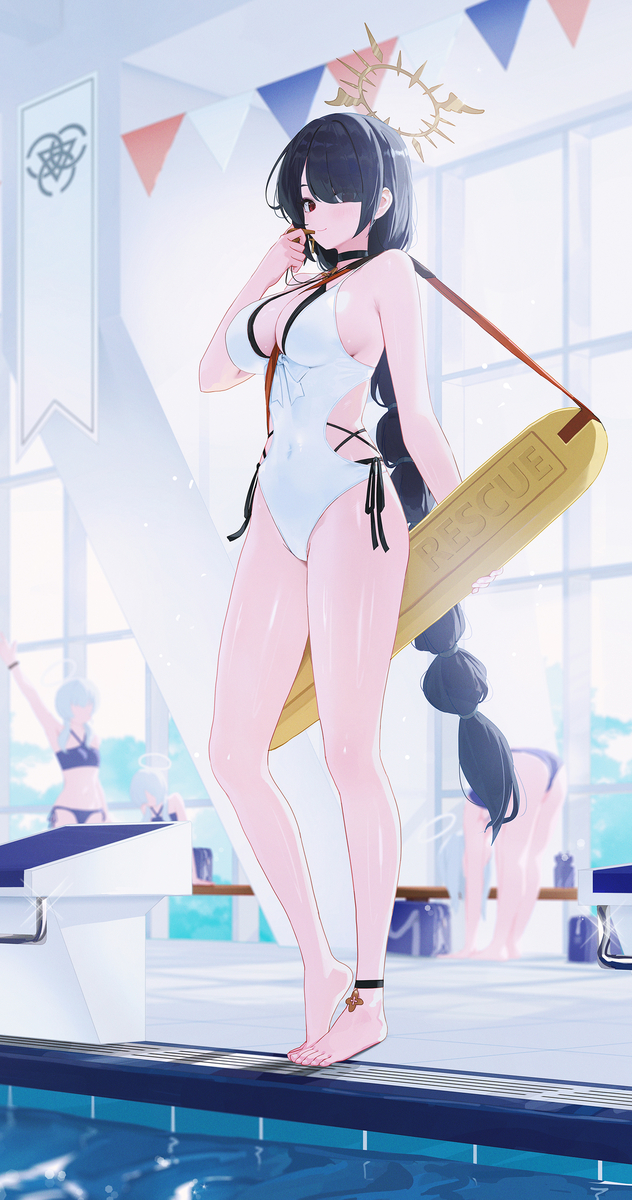 This is a pixiv picture whose title is 若葉 ヒナタ.