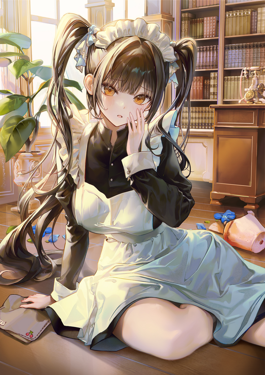 This is a pixiv picture whose title is 甘酢えよさんの誕生日イラスト.