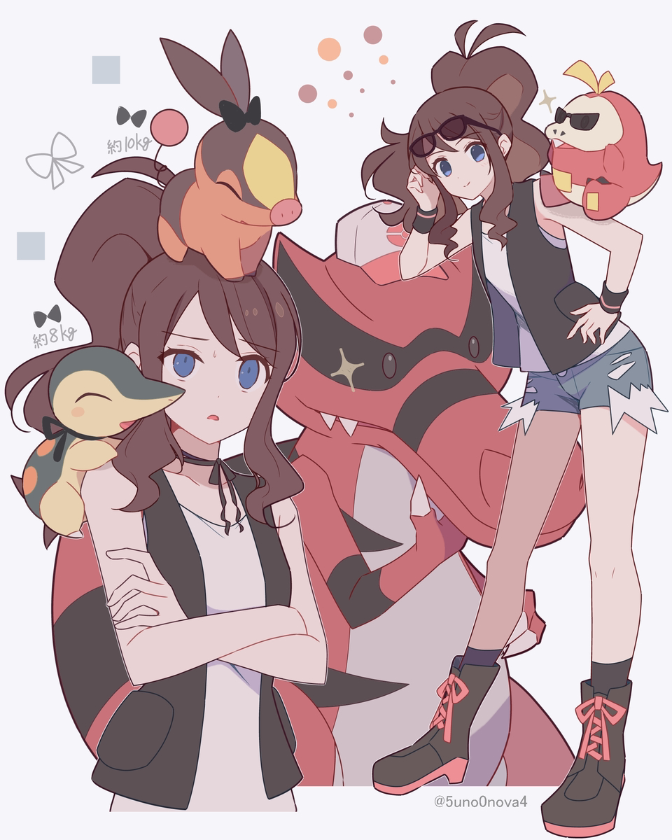 This is a pixiv picture whose title is トウコの日 2024.