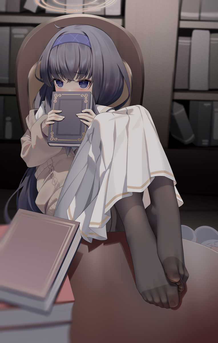 This is a pixiv picture whose title is 忧.