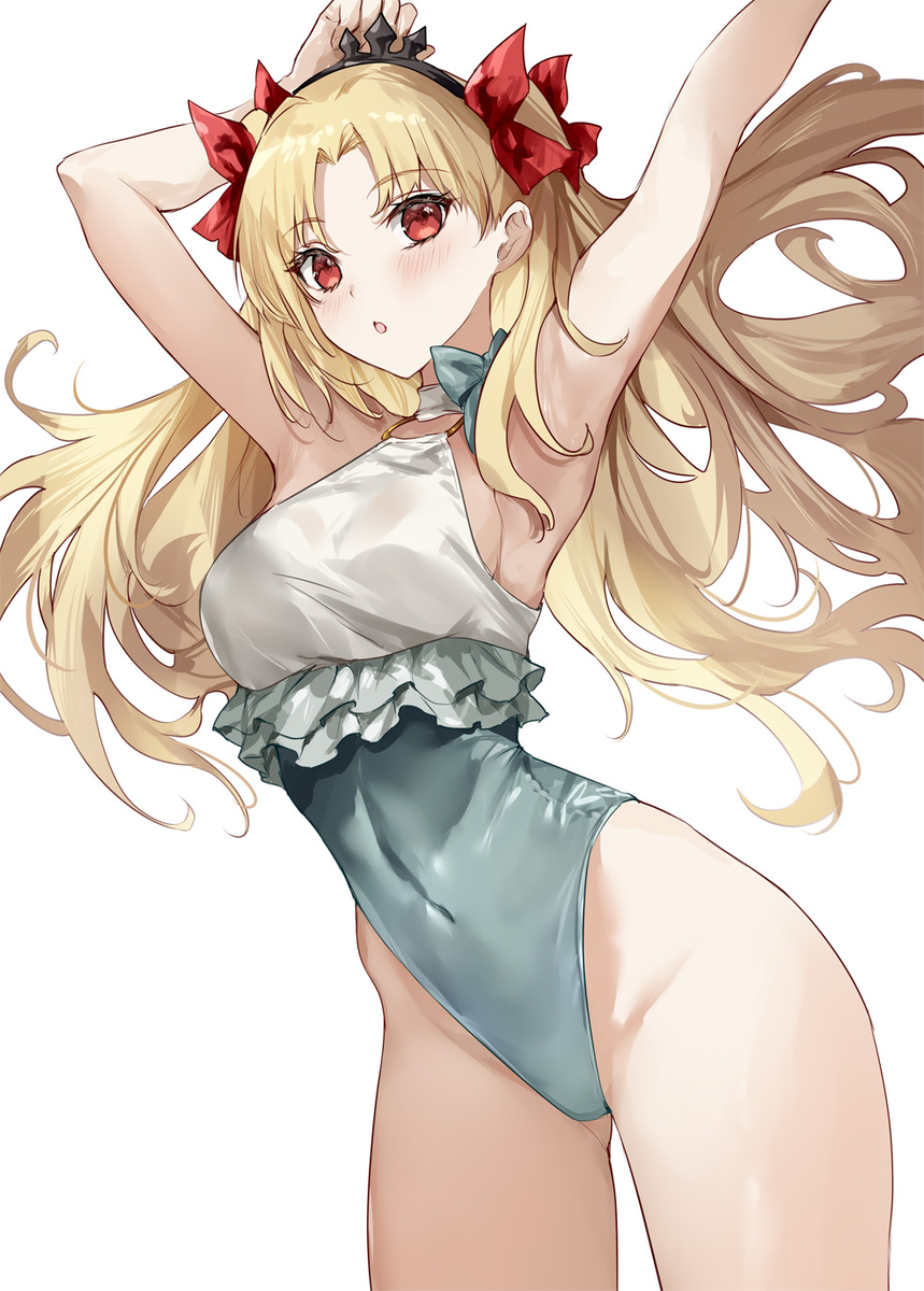 This is a pixiv picture whose title is エレシュキガル.