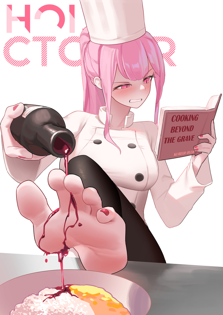 This is a pixiv picture whose title is Holoctober Day 4.