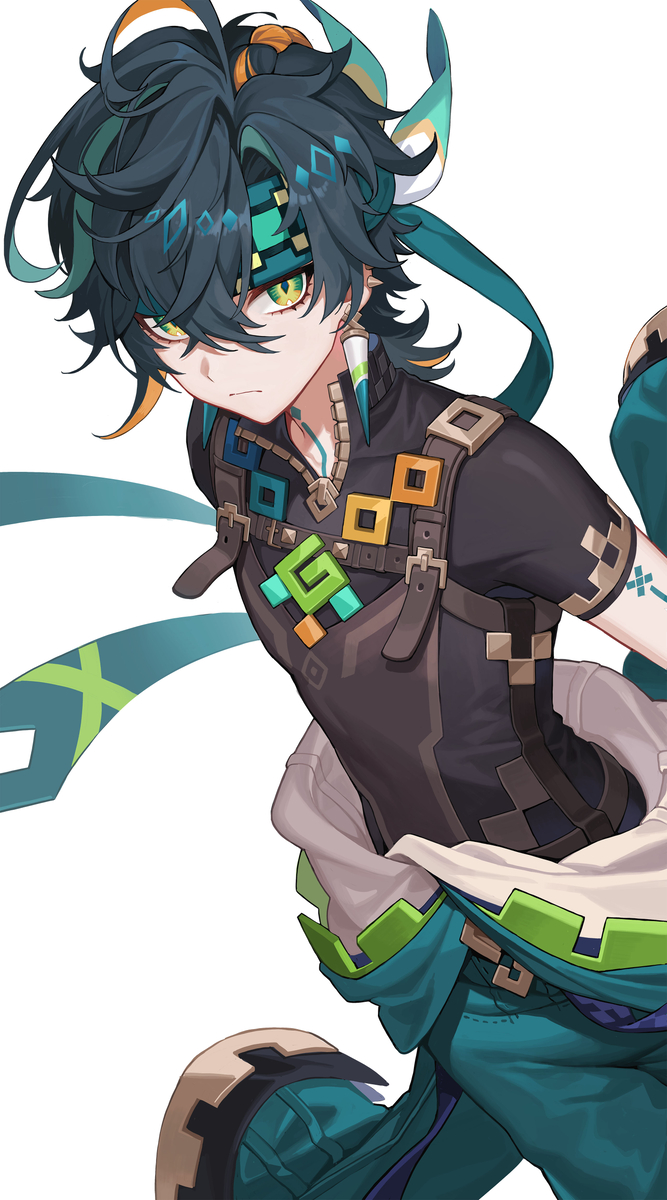 This is a pixiv picture whose title is キィニチ.