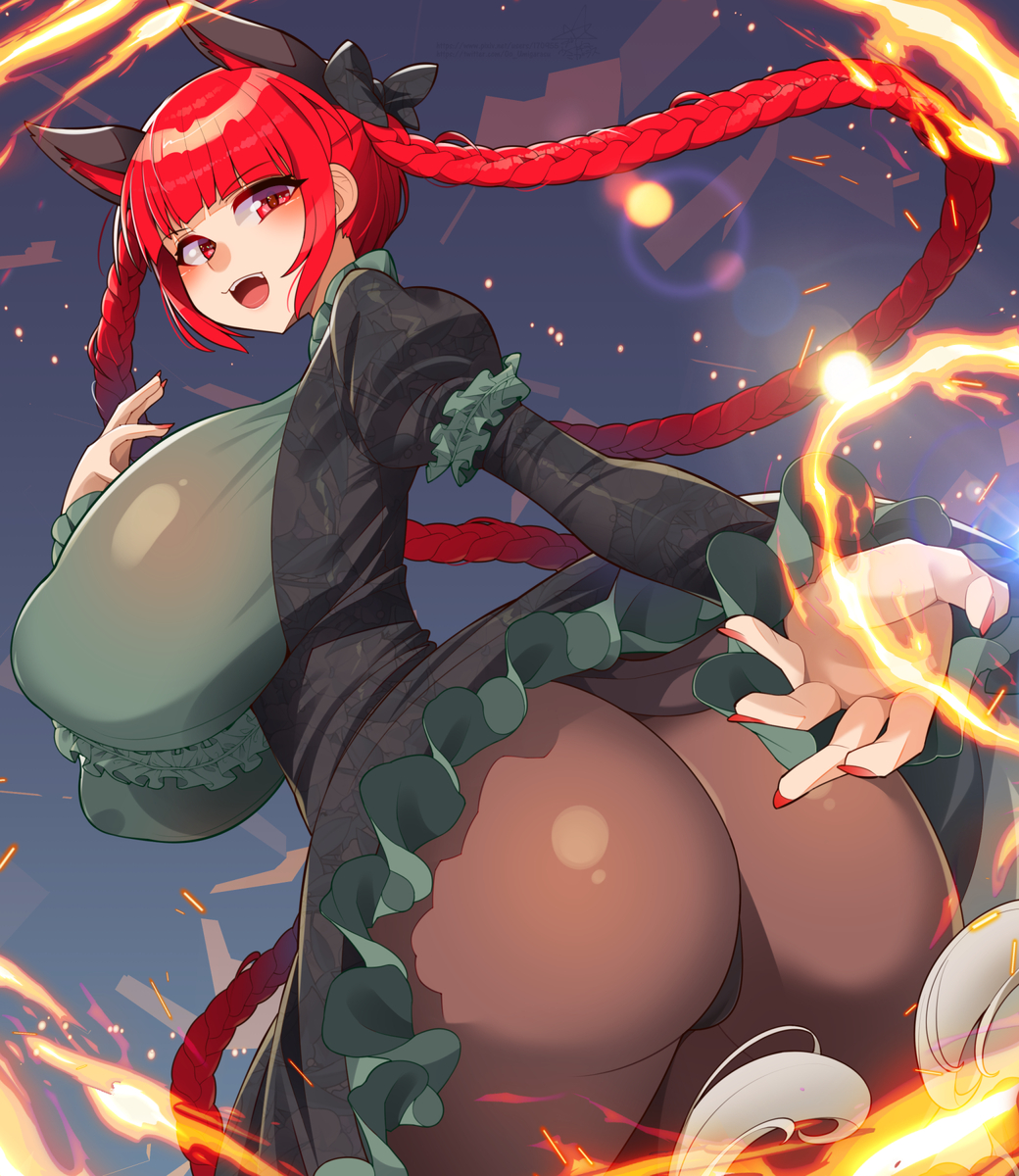This is a pixiv picture whose title is ROCKET.