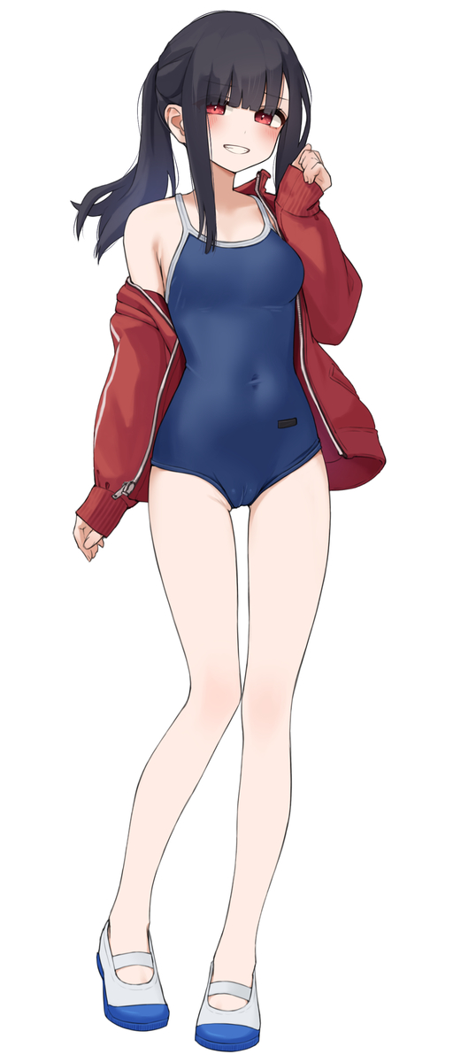 This is a pixiv picture whose title is ねえ、どこ見てるの？.