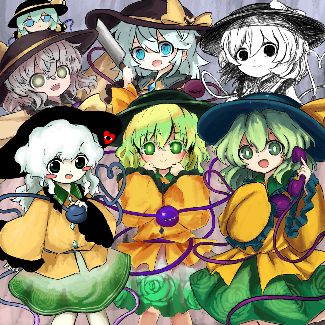 This is a pixiv picture whose title is ｺｲｼﾁｬﾝバース.