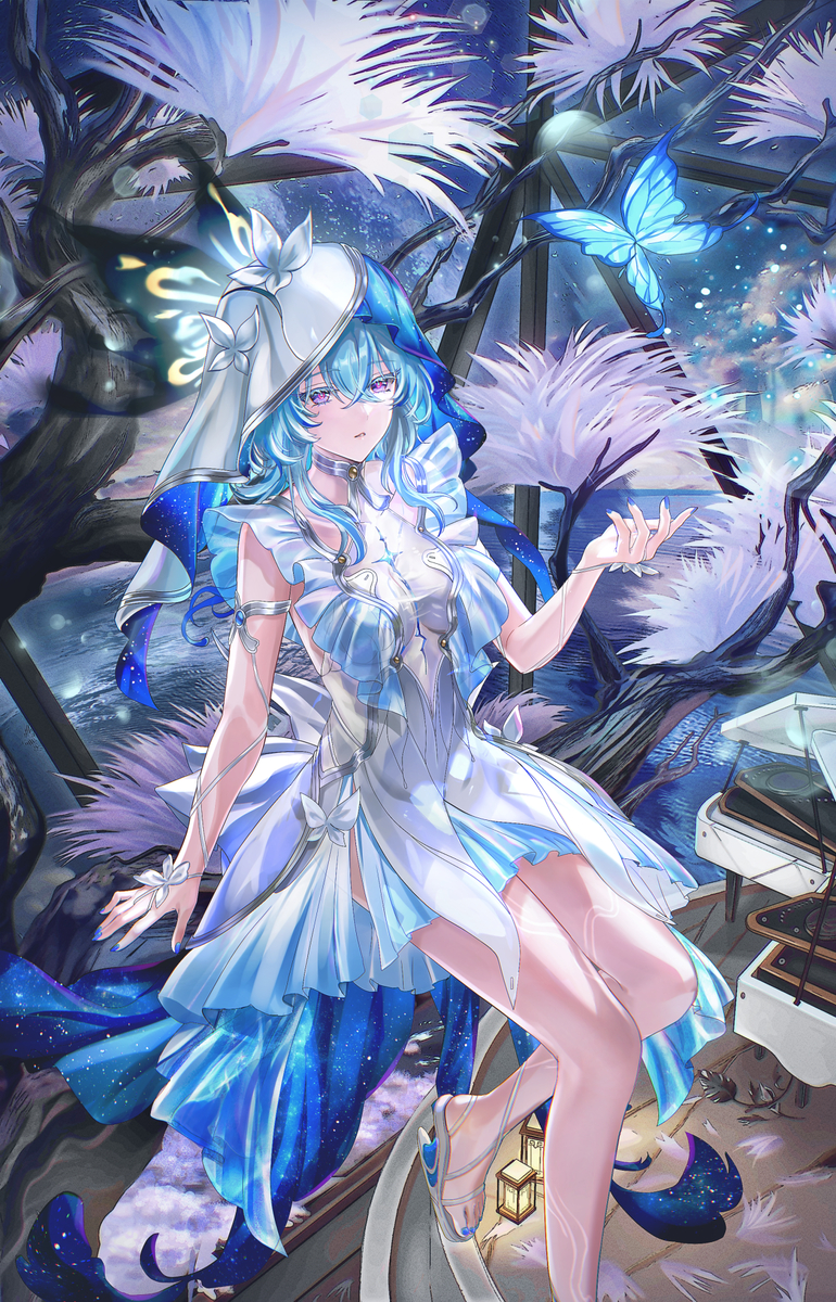 This is a pixiv picture whose title is 【鳴潮】ショアキーパー.