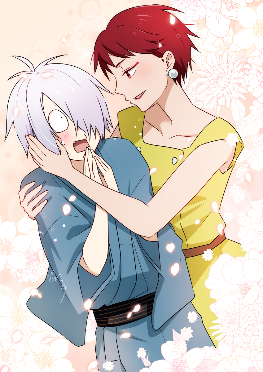 This is a pixiv picture whose title is 「儂の妻がかっこよすぎる…」.