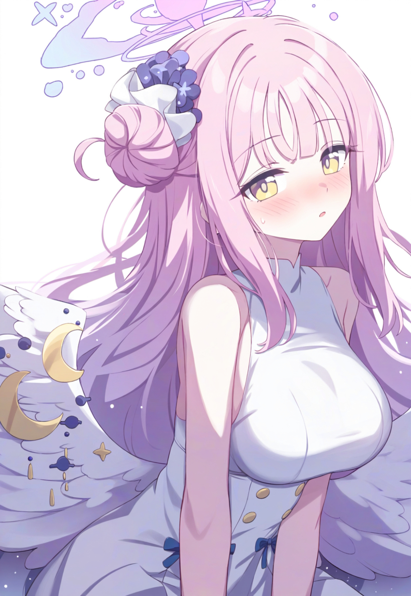 This is a pixiv picture whose title is ミカ.