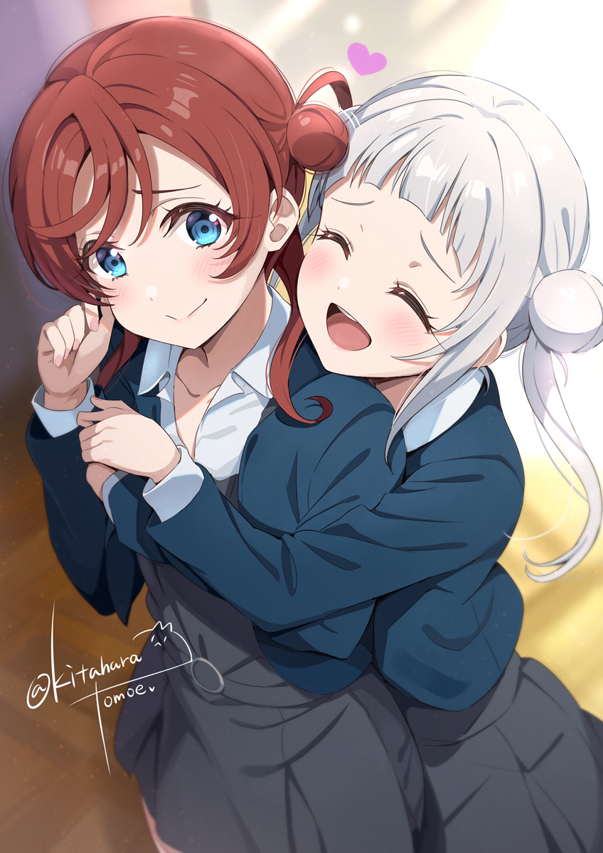 This is a pixiv picture whose title is skeb🐾🐙メイちさ♪.