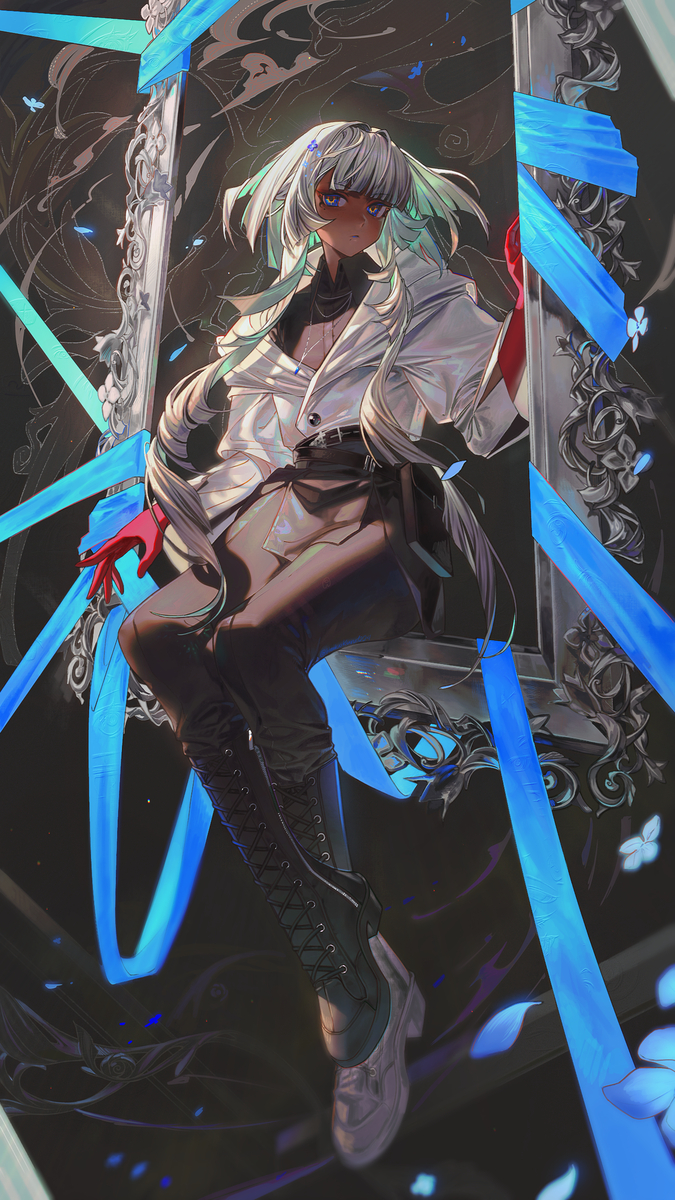 This is a pixiv picture whose title is 1🖼️.