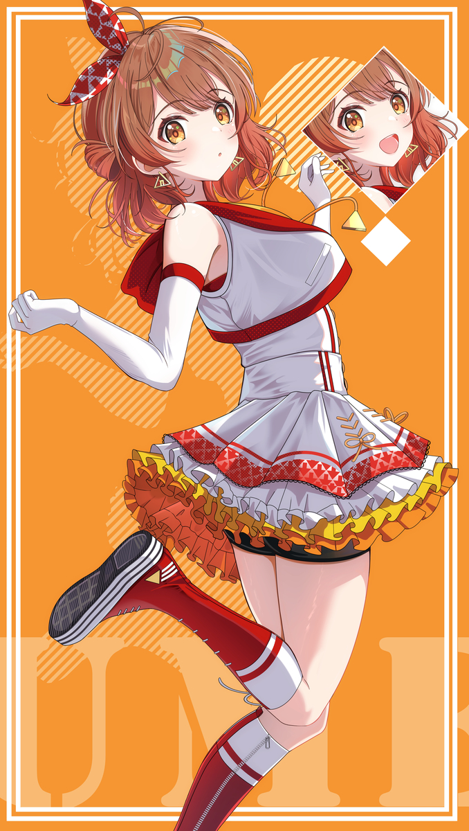 This is a pixiv picture whose title is 花海 佑芽.