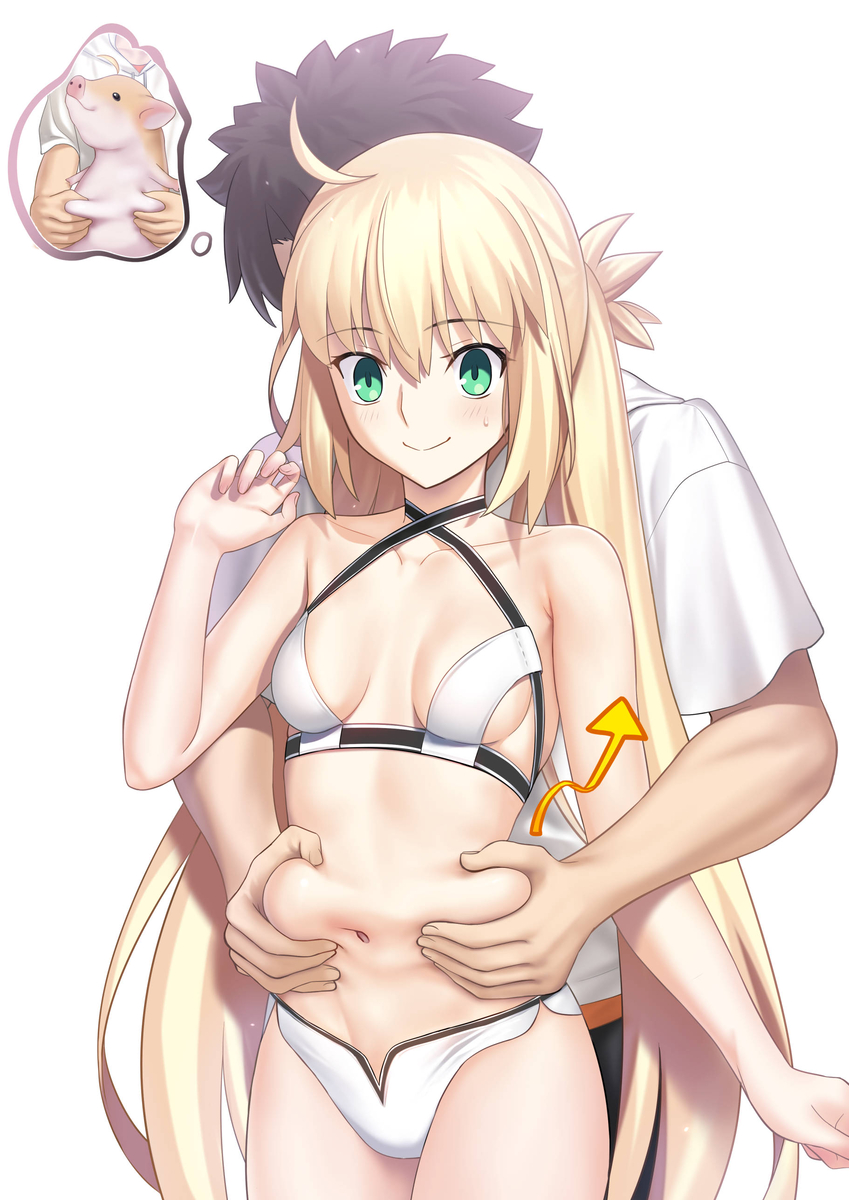 This is a pixiv picture whose title is 💛🐷.