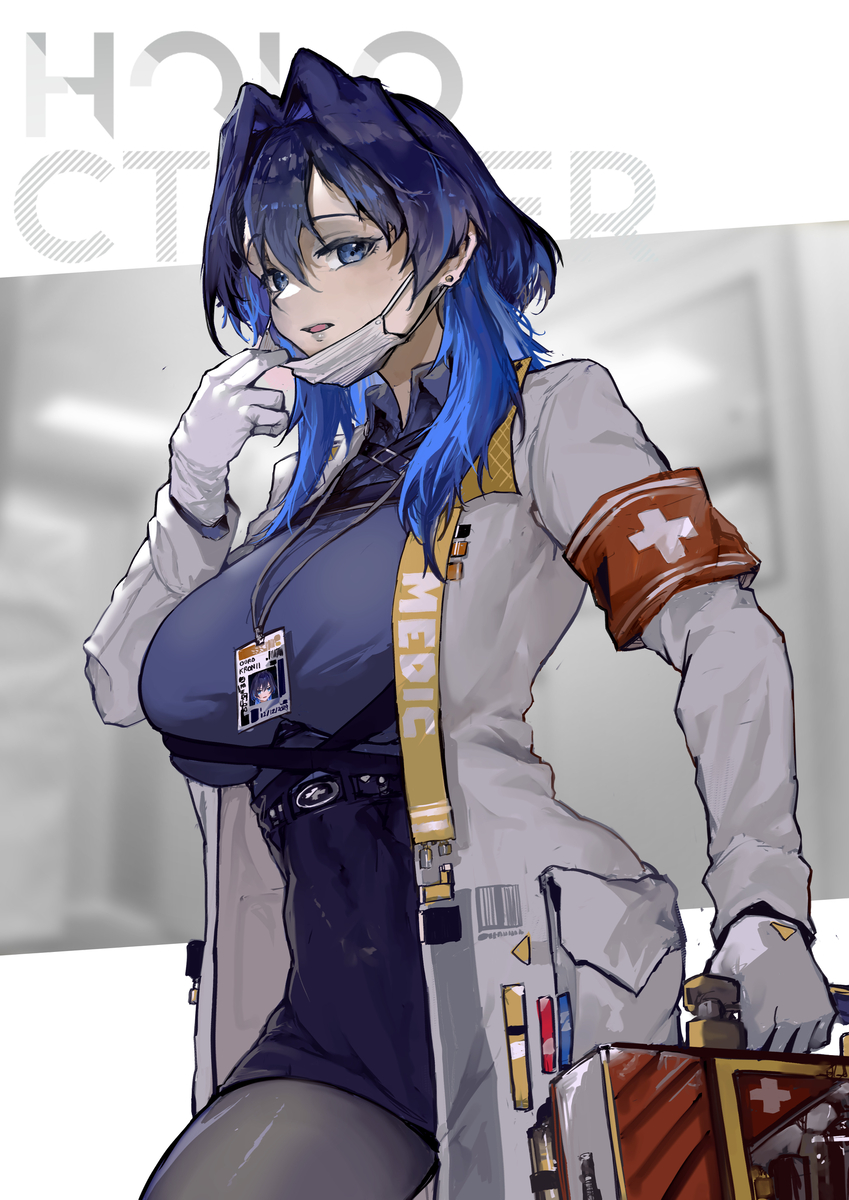This is a pixiv picture whose title is Kroniitober 1-7.