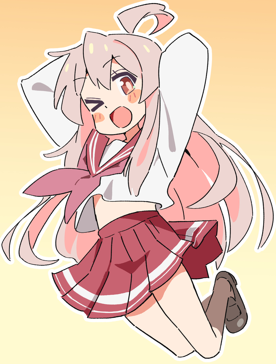 This is a pixiv picture whose title is もってけセーラーまひろ.