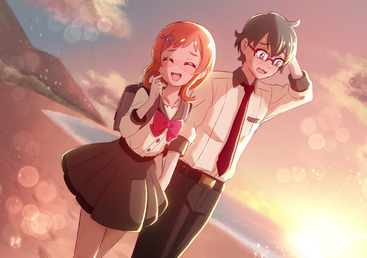 This is a pixiv picture whose title is 悟いろ~.