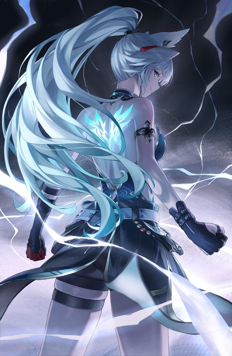 This is a pixiv picture whose title is 飛霄.