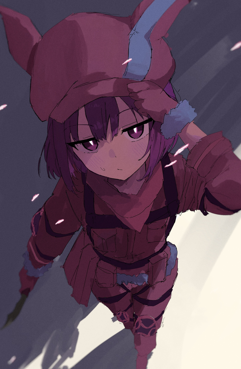 This is a pixiv picture whose title is LLENN.