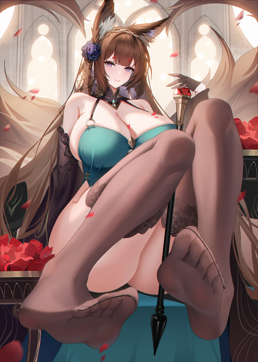 This is a pixiv picture whose title is 主上，要劳逸结合哦~.