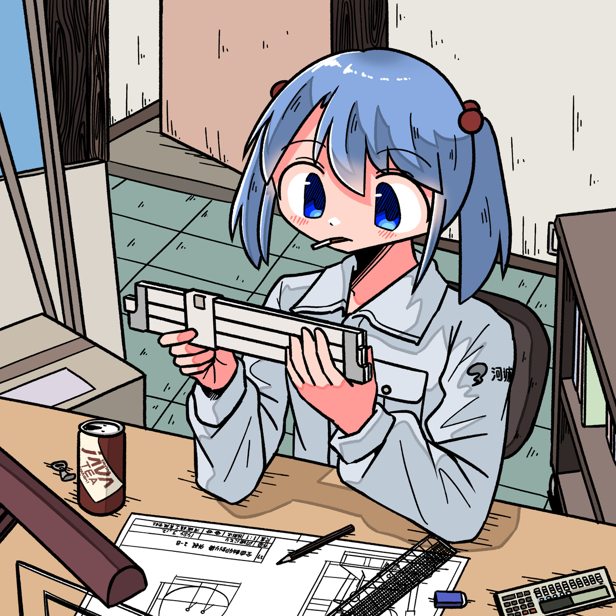 This is a pixiv picture whose title is 無題.
