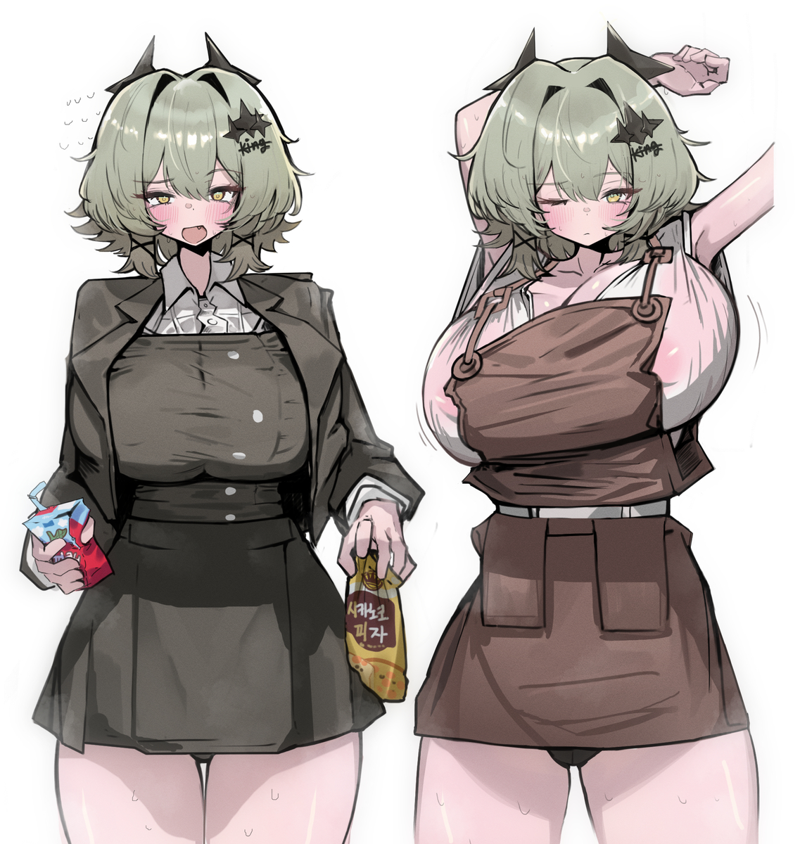 This is a pixiv picture whose title is Caesar King.