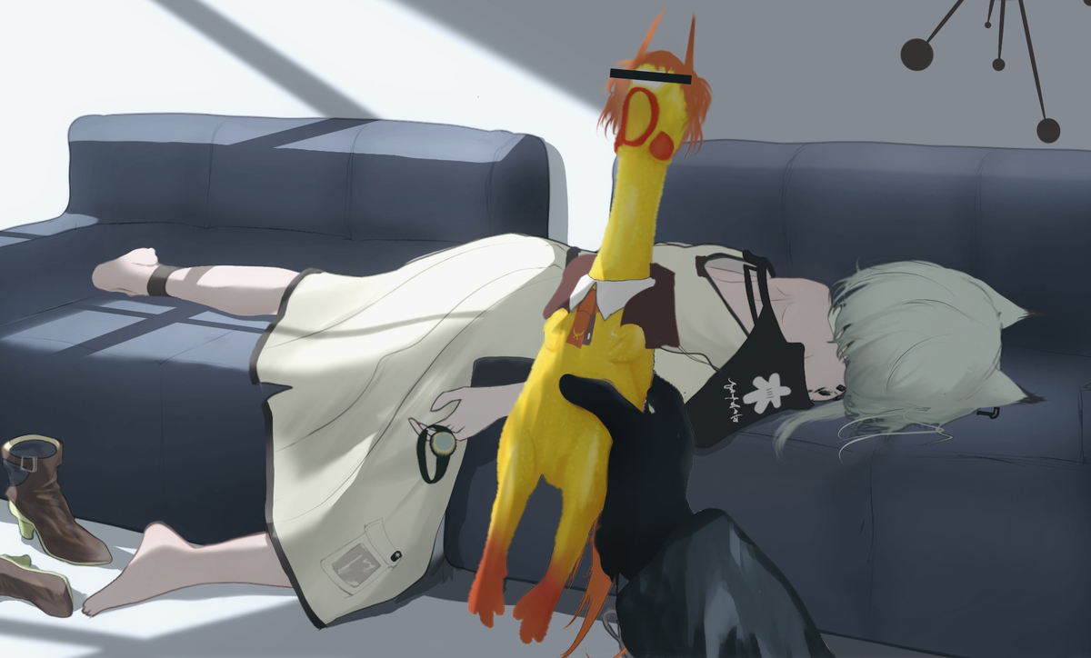 This is a pixiv picture whose title is 無題.