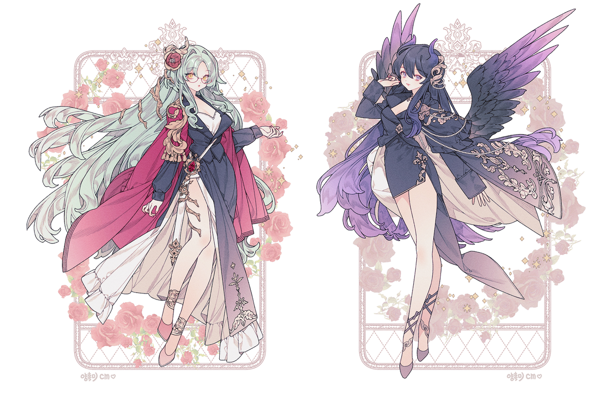 This is a pixiv picture whose title is ⭐️cm⭐️.