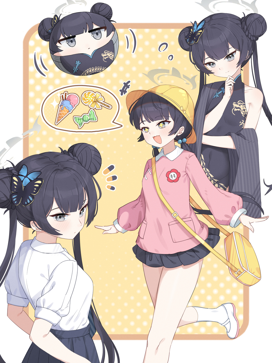 This is a pixiv picture whose title is キサキ.