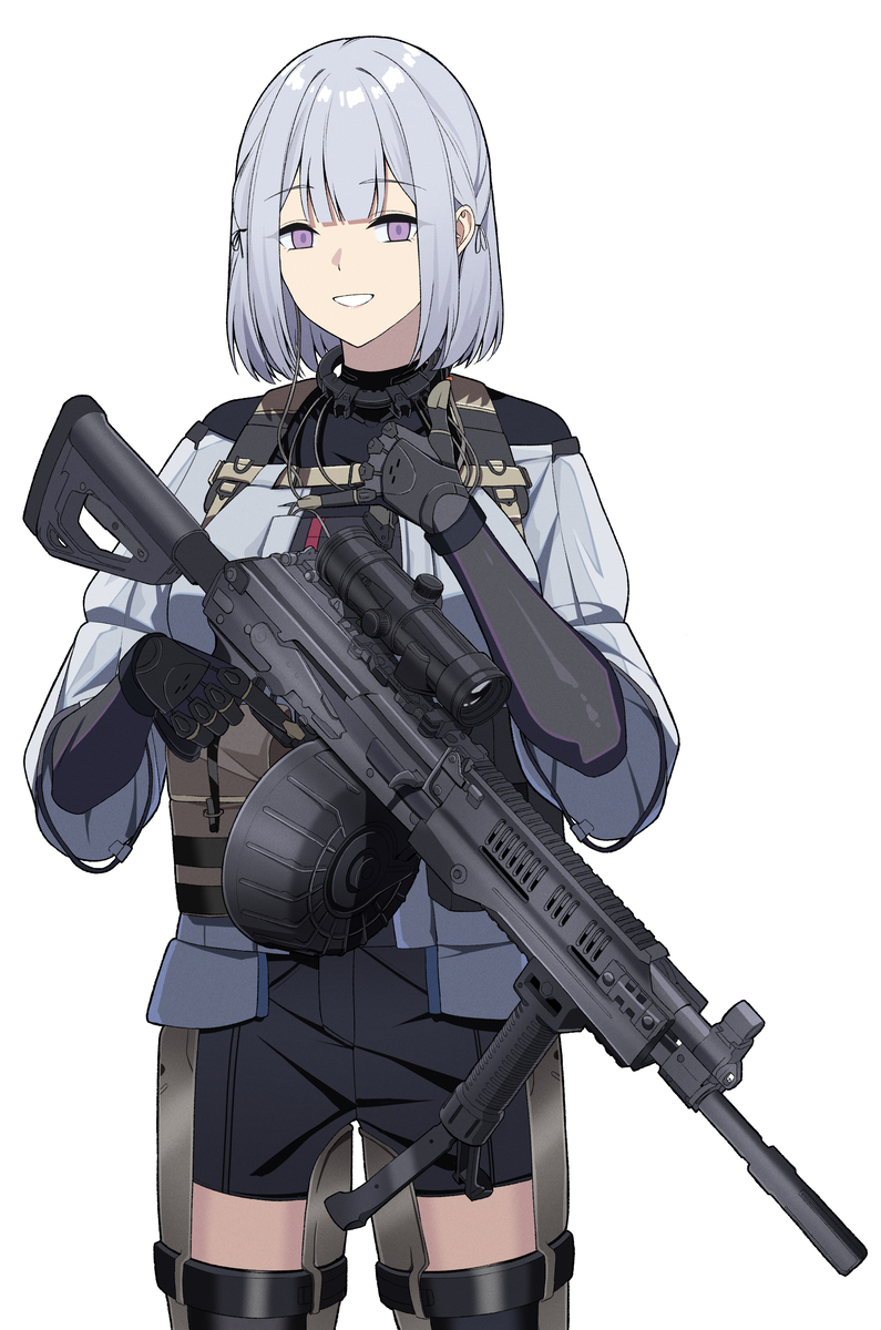 This is a pixiv picture whose title is RPK-16.