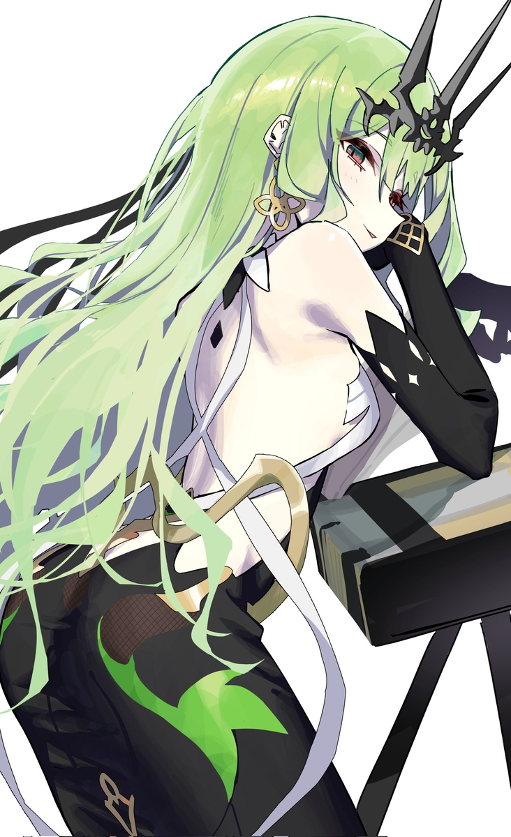 This is a pixiv picture whose title is mobi.