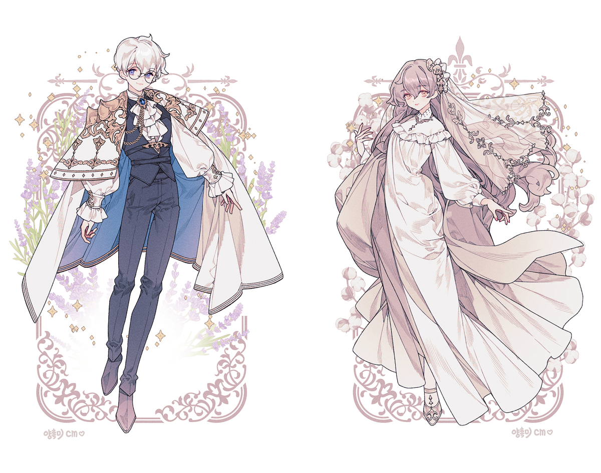 This is a pixiv picture whose title is cm.