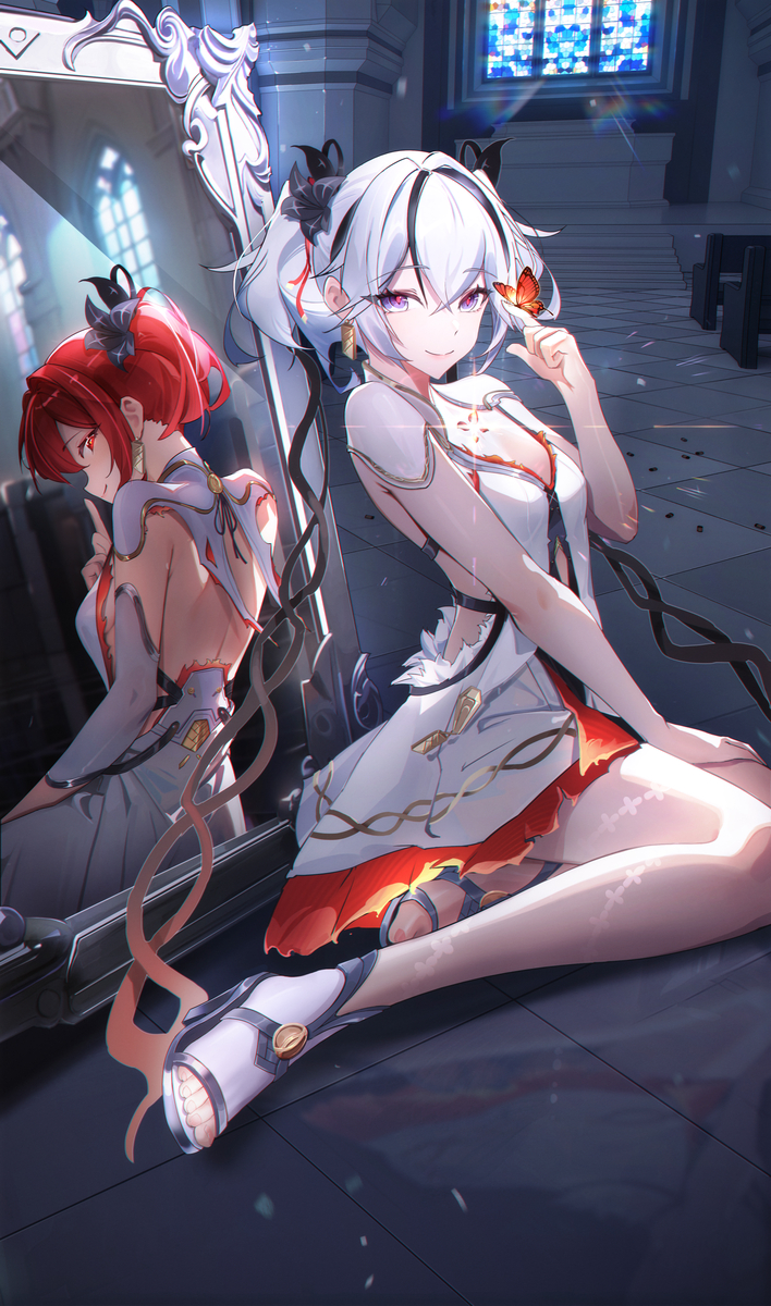 This is a pixiv picture whose title is 椿宝来啦~.