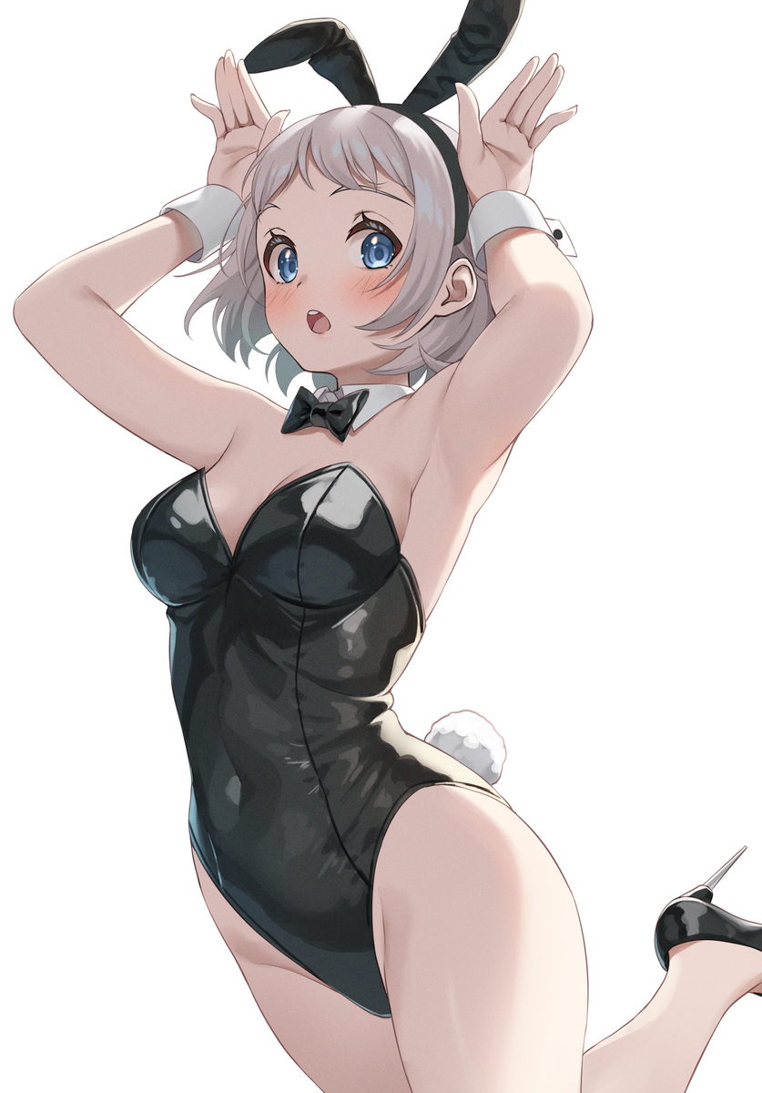 This is a pixiv picture whose title is バニーりーぴゃん.