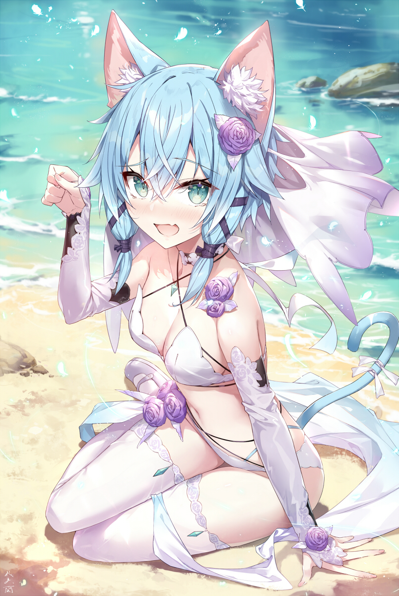 This is a pixiv picture whose title is シノン.