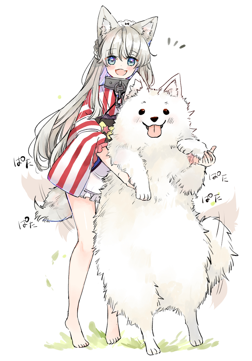This is a pixiv picture whose title is ご主人様だーいすきっ！.