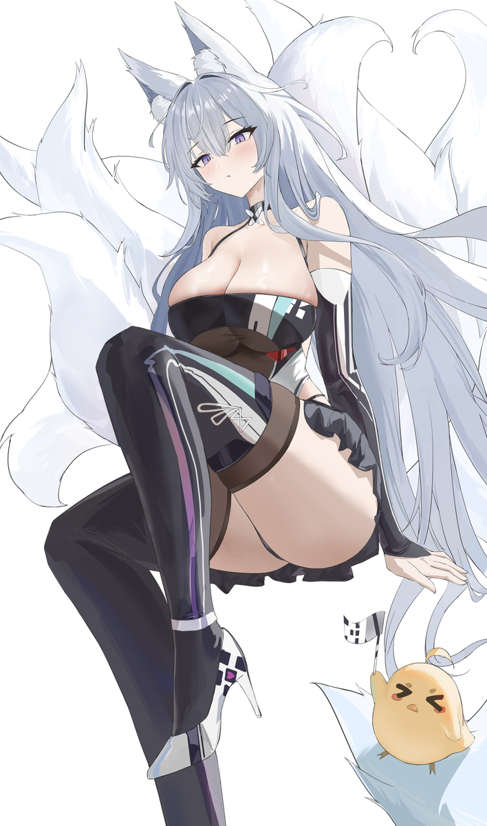 This is a pixiv picture whose title is 无题.