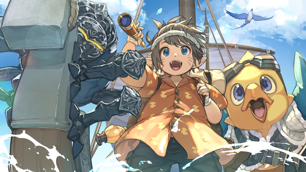 This is a pixiv picture whose title is 新天地.